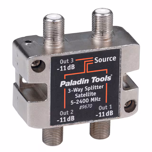 PA9670 Tempo Communications  Adaptadores de conector coaxial (RF)